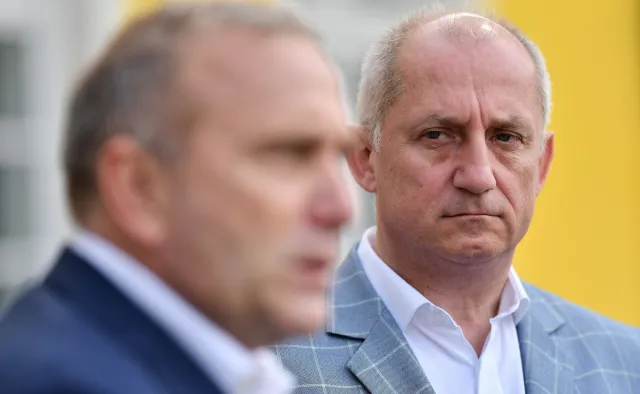 TVP Info ujawnia taśmy Neumanna. Adamowicz komentuje fragment dotyczący jej zabitego męża