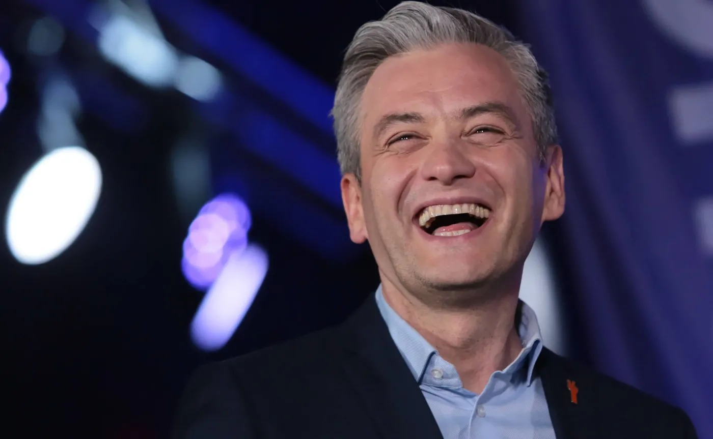 Biedroń o "wysokoprocentowym" prezydencie Kwaśniewskim. "Co się śmiejecie?"