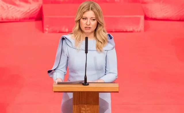 Pierwsza kobieta prezydent w historii Słowacji; Zuzana Czaputova objęła urząd