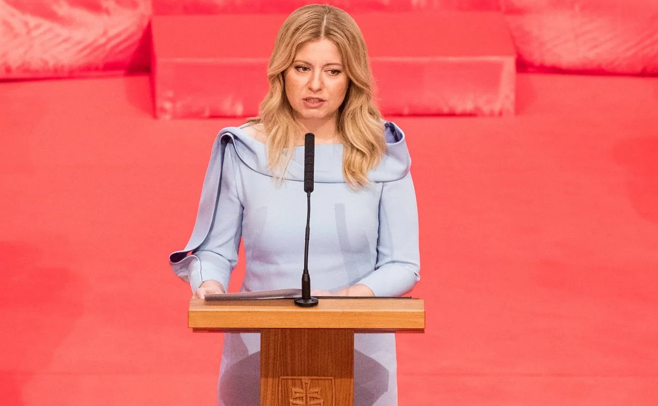 Pierwsza kobieta prezydent w historii Słowacji; Zuzana Czaputova objęła urząd