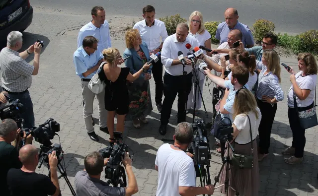 Schetyna: Jestem zwolennikiem szerokiej koalicji, spójnej programowo