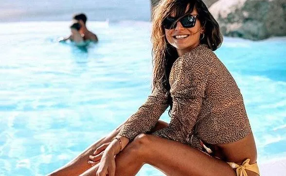 Lewandowska chwali się rodzinnymi wakacjami. Przy okazji prezentuje perfekcyjną sylwetkę [FOTO]