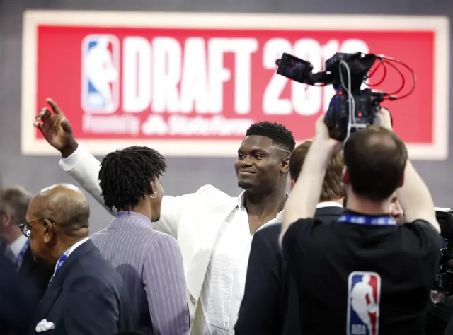 Zion Williamson wybrany jako pierwszy w drafcie do ligi NBA