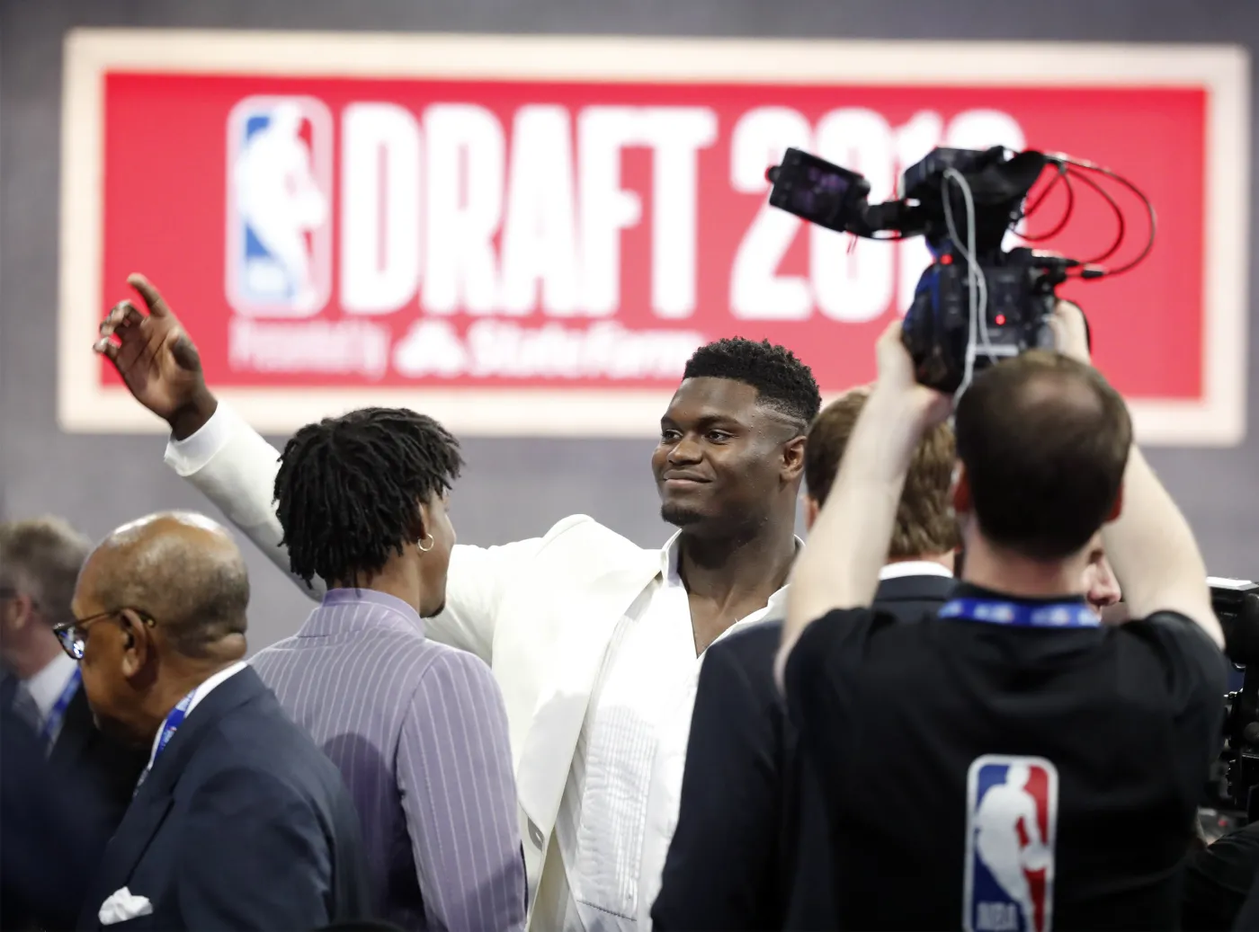 Zion Williamson wybrany jako pierwszy w drafcie do ligi NBA