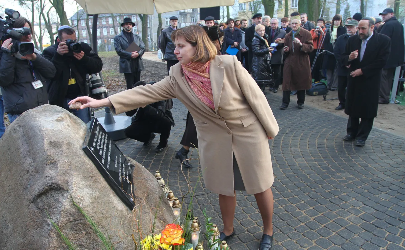 Przewodnicząca żydowskich gmin wyznaniowych: Polskich Żydów nie należy traktować jako obcy element w społeczeństwie