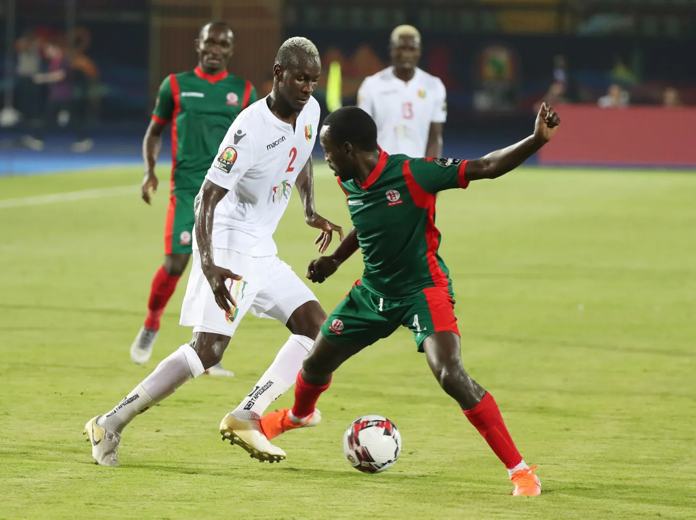 Burundi - Guinea