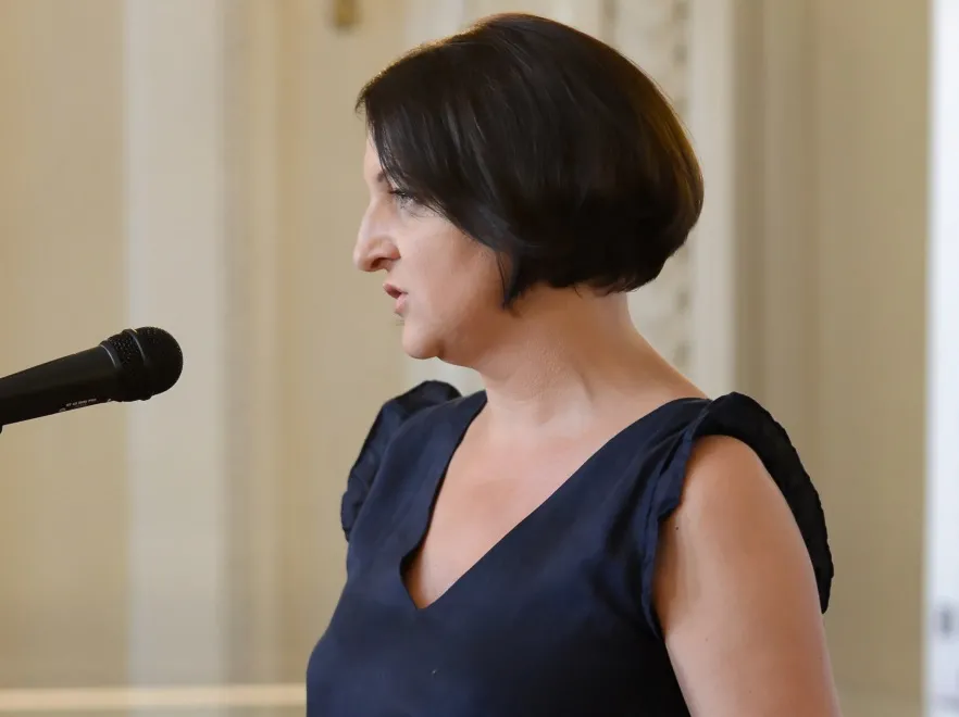 Nosichusta potrzebny od zaraz! Wiceminister kultury z niezrozumiałą "ozdobą" na obchodach rocznicy Unii Lubelskiej. FOTO