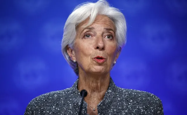 Christine Lagarde, nowa szefowa Europejskiego Banku Centralnego, to wicemistrzyni Francji w pływaniu synchronicznym [SYLWETKA]