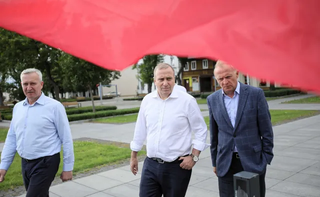 Schetyna w Białymstoku: PiS odwraca się od Polaków i od naszych sąsiadów