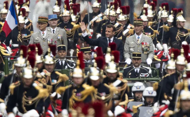 Media: Macron chce przewodzić zachodnim siłom zbrojnym