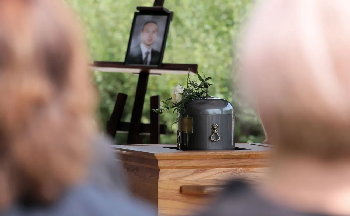 Pogrzeb ojca zaginionego 5-letniego Dawida