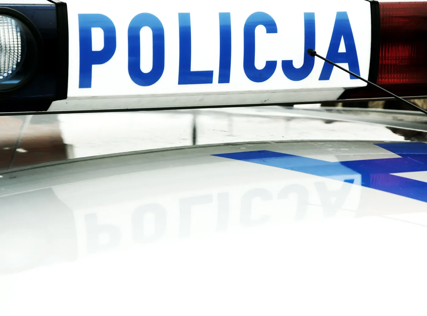 policja radiowóz