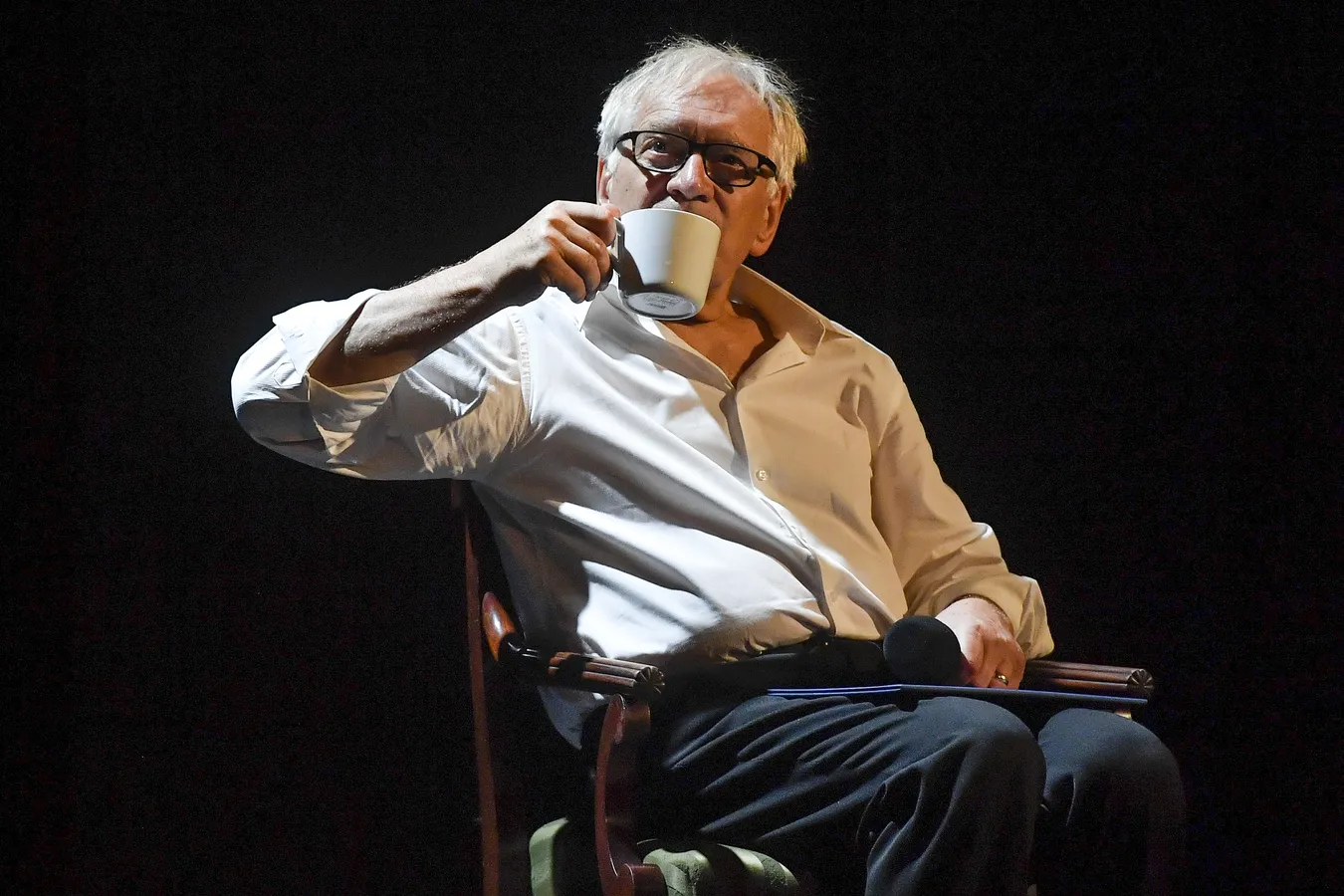 Andrzej Seweryn: "Dziennik" Gombrowicza jest ucztą duchową w najgłębszym znaczeniu