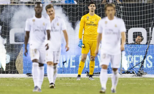 Blamaż Realu w USA. Po 50 minutach "Królewscy" przegrywali już... 0:6!