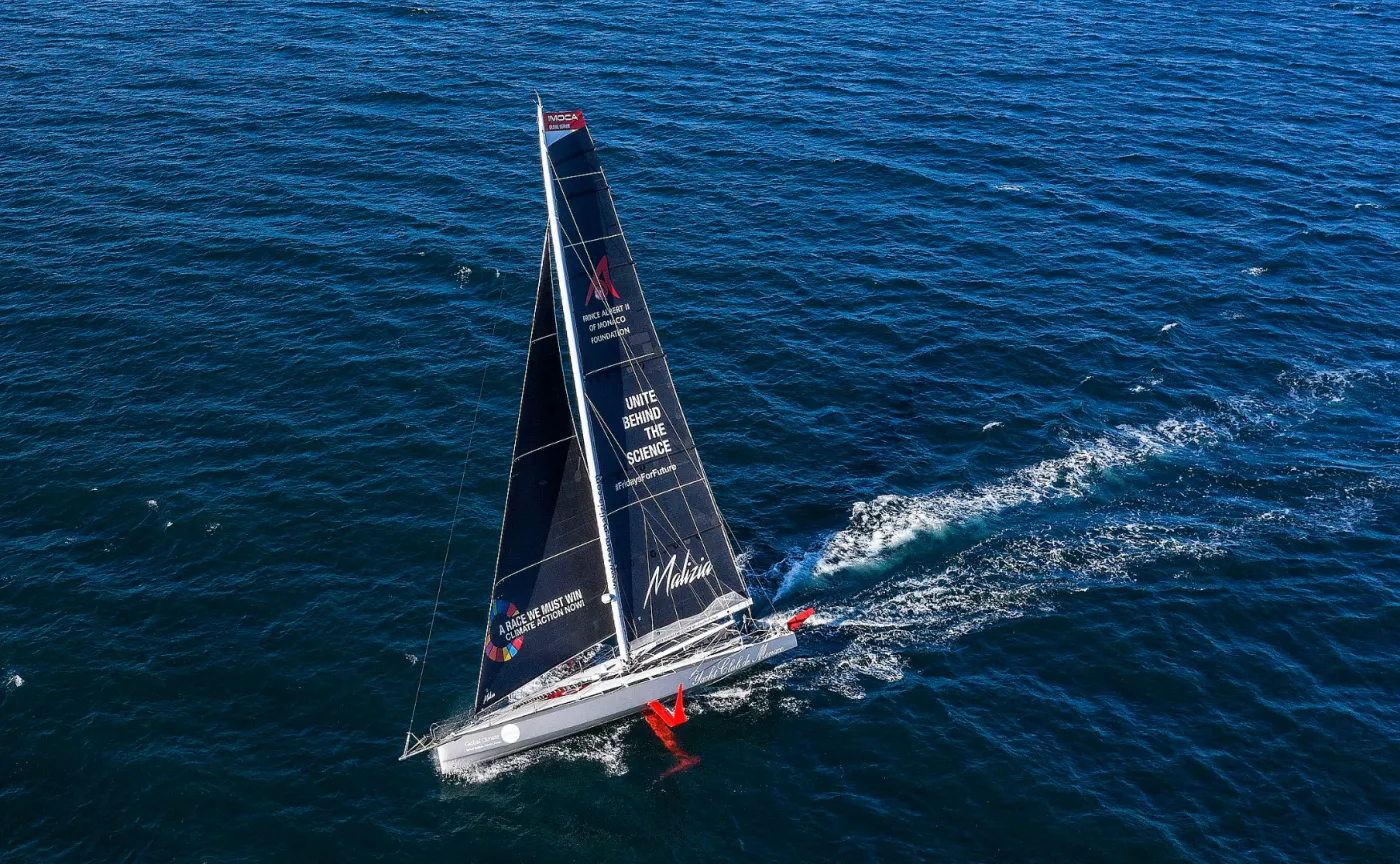 Młoda aktywistka Greta Thunberg na szczyt w USA popłynie jachtem. "Samoloty mają negatwny wpływ na klimat" [WIDEO]