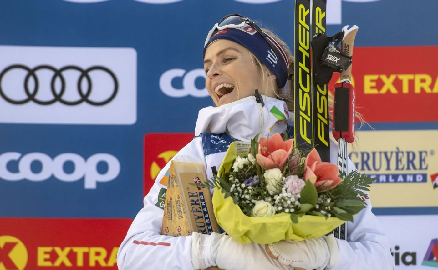 Tour de Ski: Nie ma mocnych na Therese Johaug
