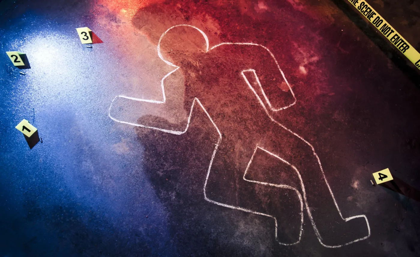 Brak motywu, narzędzia zbrodni i świadków. Skazany na podstawie śladów krwi