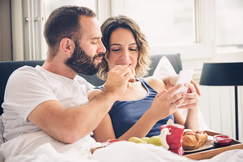 Śniadanie w łóżku