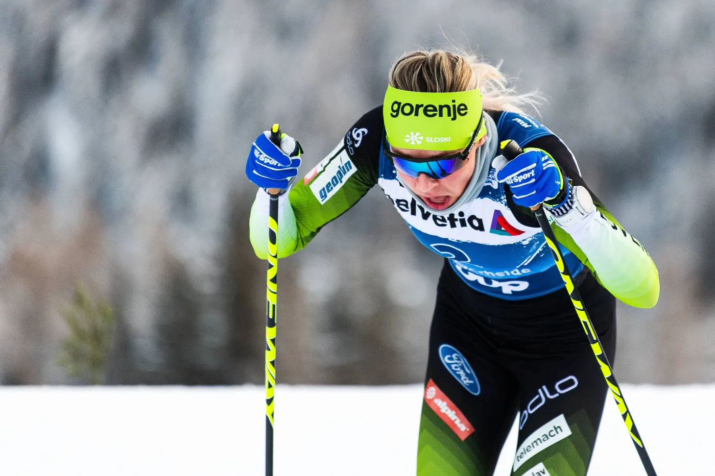 Tour de Ski: Lampic i Klaebo najlepsi w sprincie. Bury odpadł w ćwierćfinale