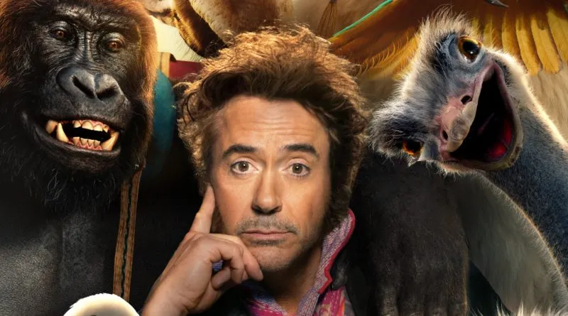 Robert Downey Jr. jako "Doktor Dolittle"