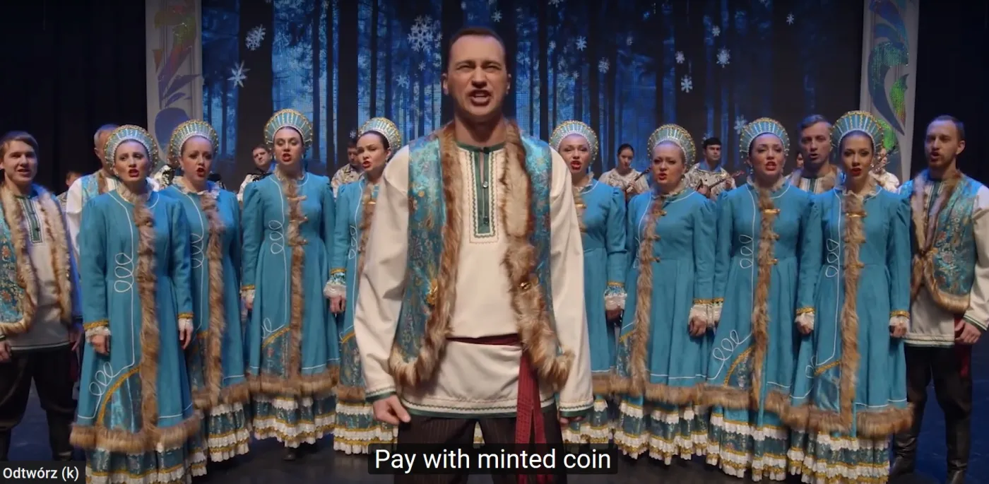 "Toss a Coin To Your Witcher"... po rosyjsku. Musicie to usłyszeć [WIDEO]