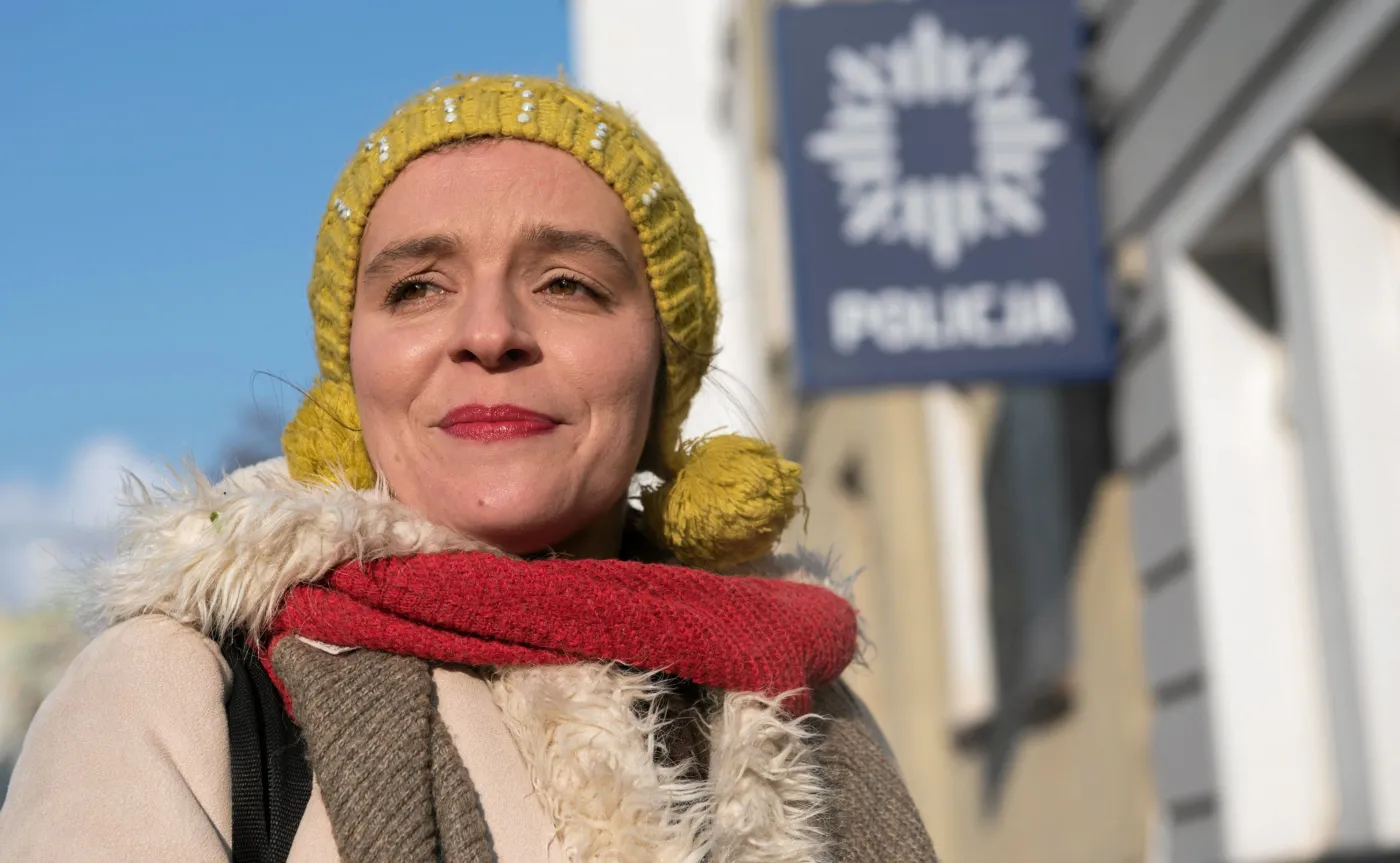 Jachira o incydencie pod pomnikiem AK: Uważałam, że to po prostu żartobliwa gra słów