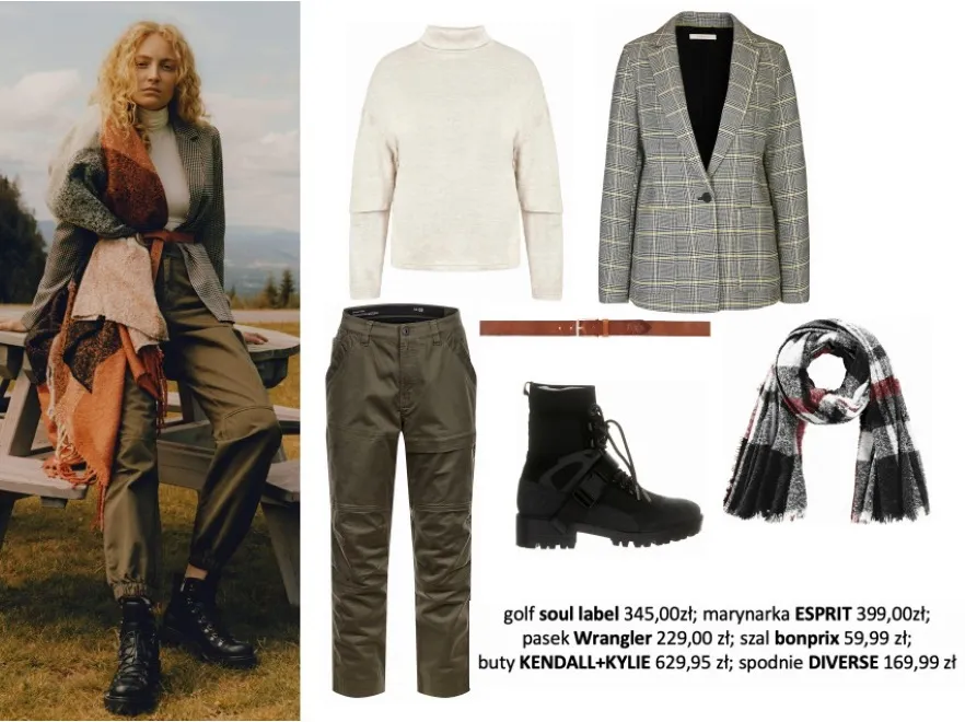 Modnie i ciepło. STYLIZACJE na jesień 2019