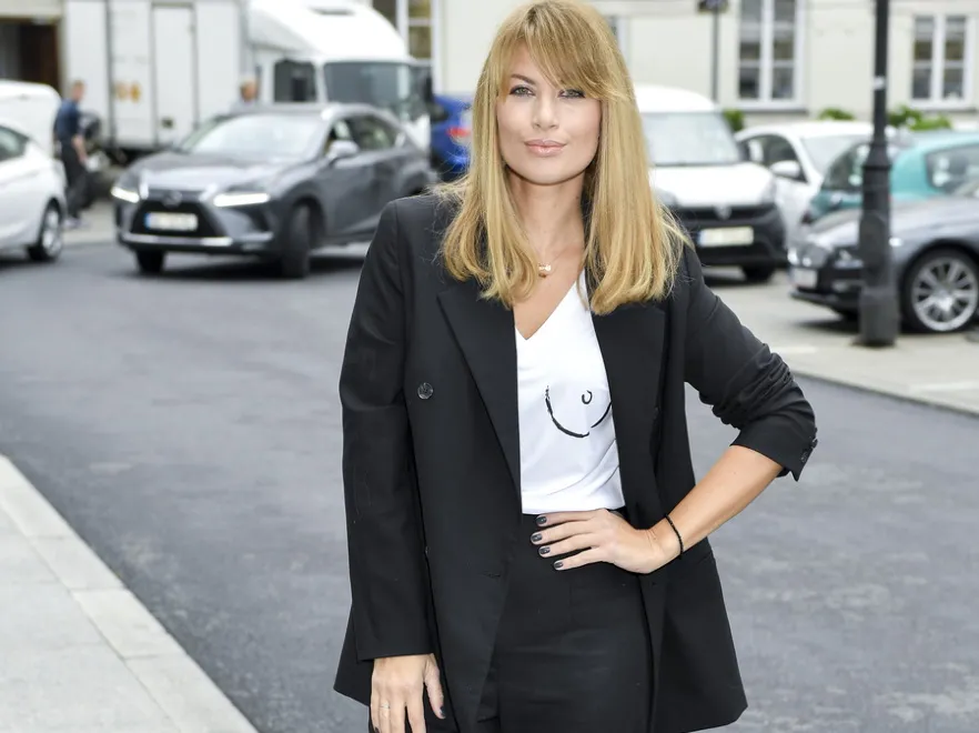 Aleksandra Kisio wyjątkowo dba o swoje piersi. Ma ku temu ważne powody...