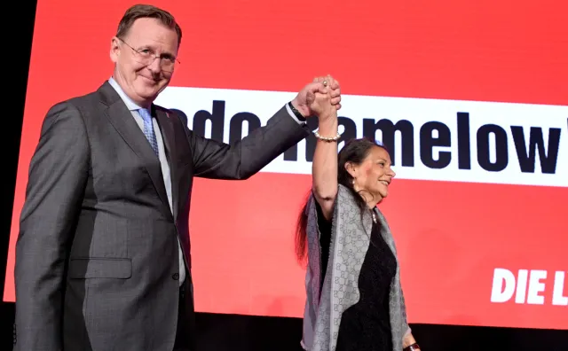 Zaskakujące wyniki wyborów w Turyngii. Lokalne media: Region czeka zamęt