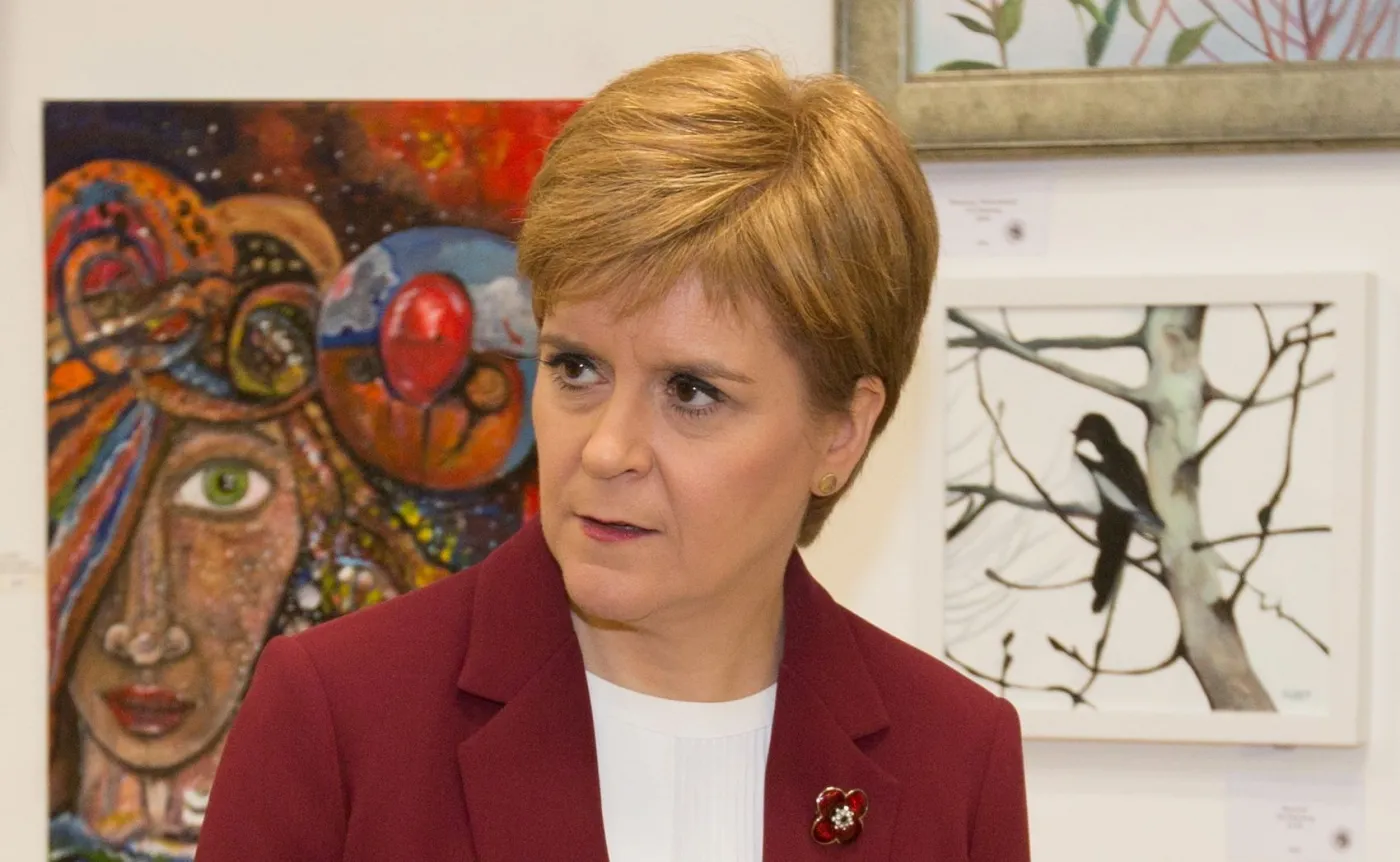 Nicola Sturgeon