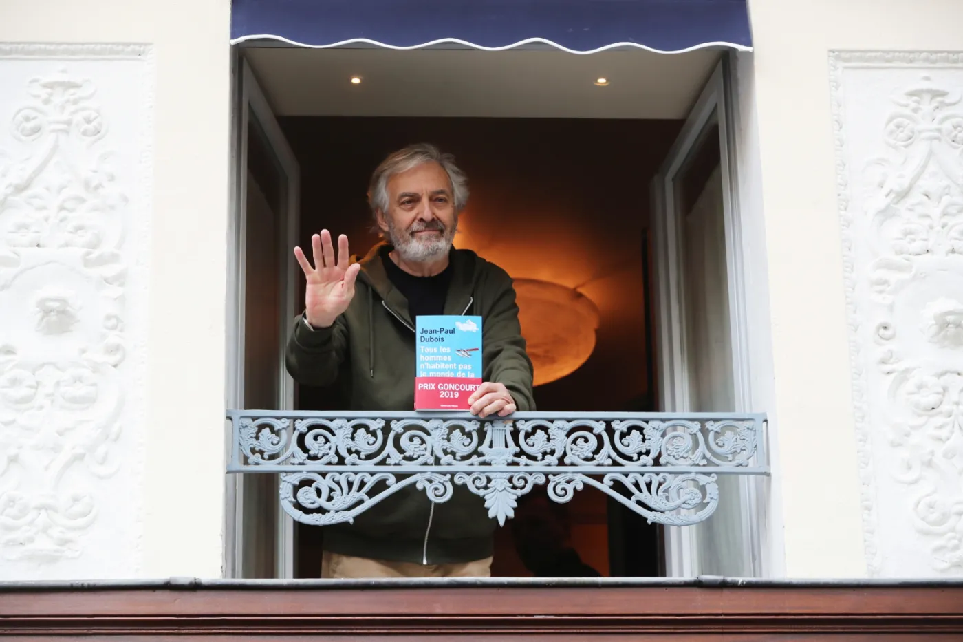 Nagroda Goncourtów dla Jean-Paula Dubois