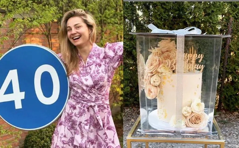 Małgorzata Socha świętuje 40. urodziny i chwali się prezentami