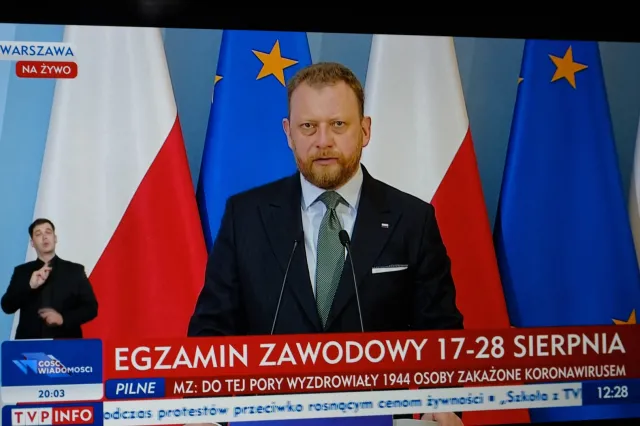 Minister Szumowski: Szczyt zachorowań może nastąpić jesienią