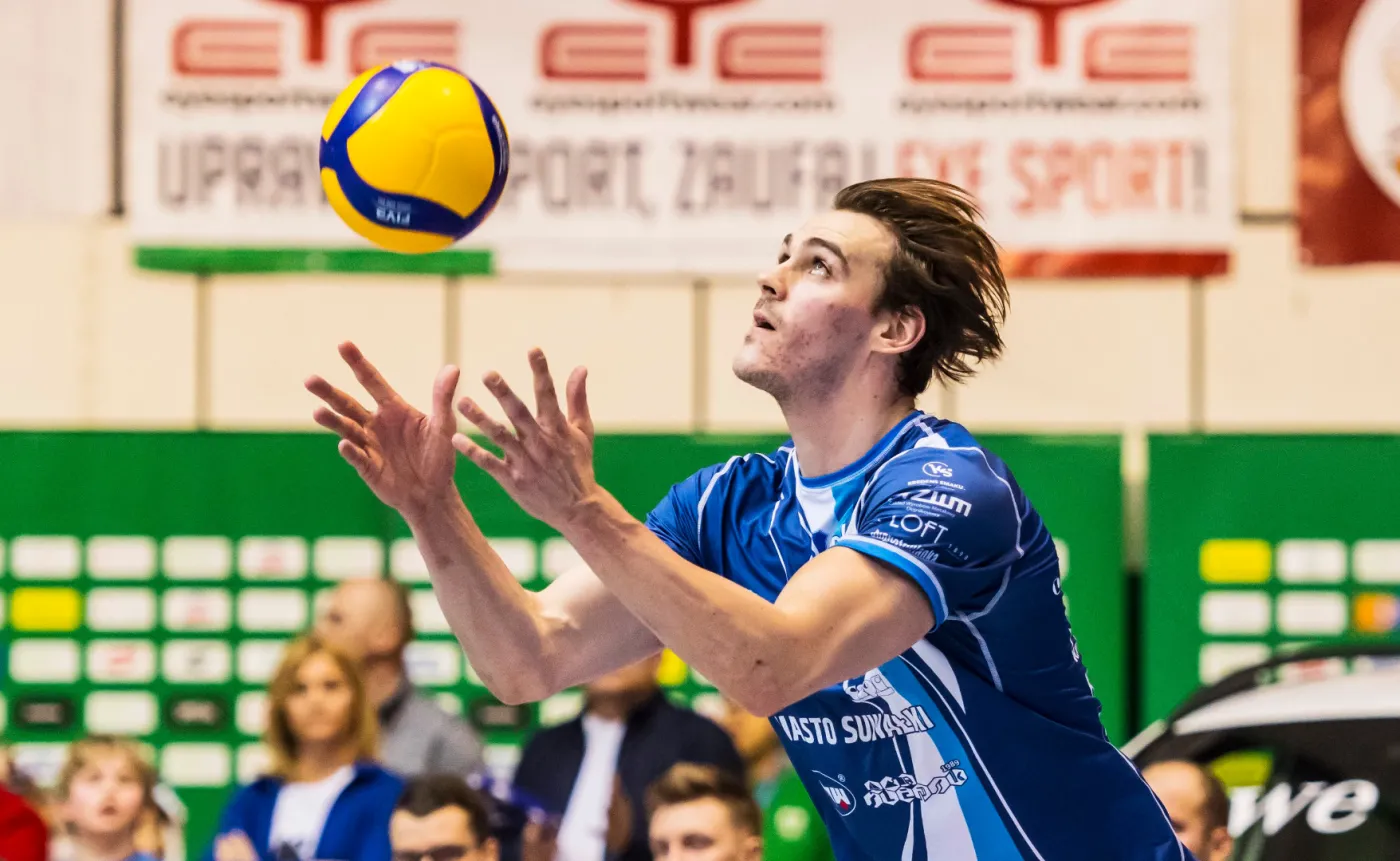 Ekstraklasa siatkarzy: Norweg zostaje na Podlasiu