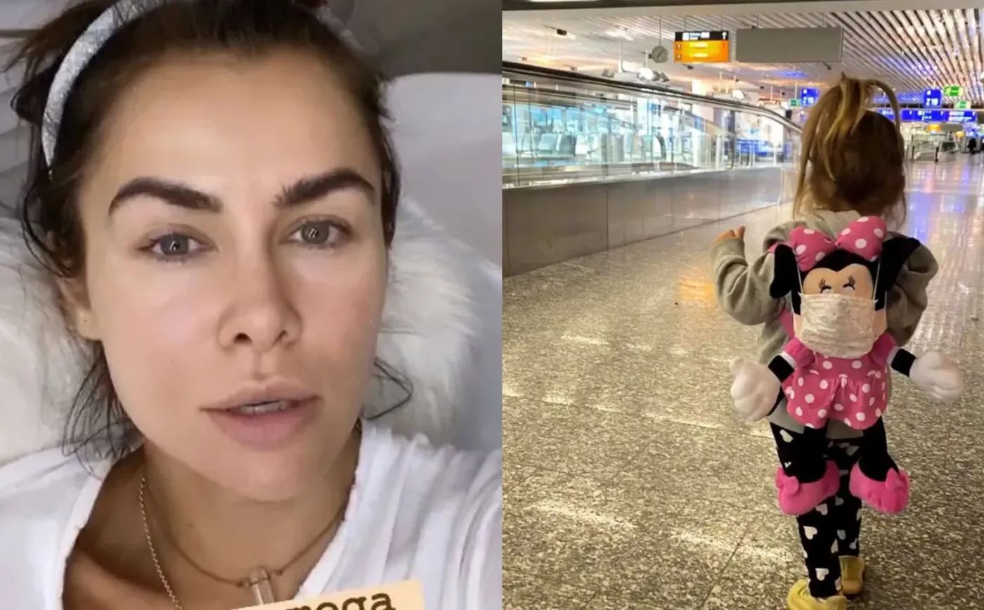 Natalia Siwiec w końcu wróciła do Polski: Po 40 godzinach podróży dotarliśmy do domu