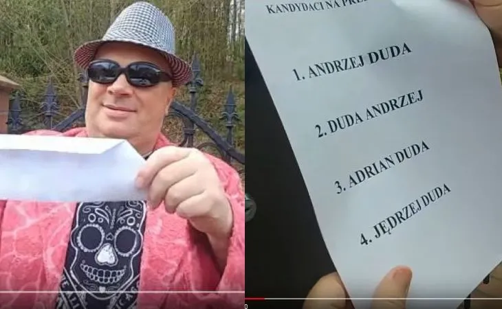Skiba instruuje Polaków, jak głosować w wyborach prezydenckich [WIDEO]