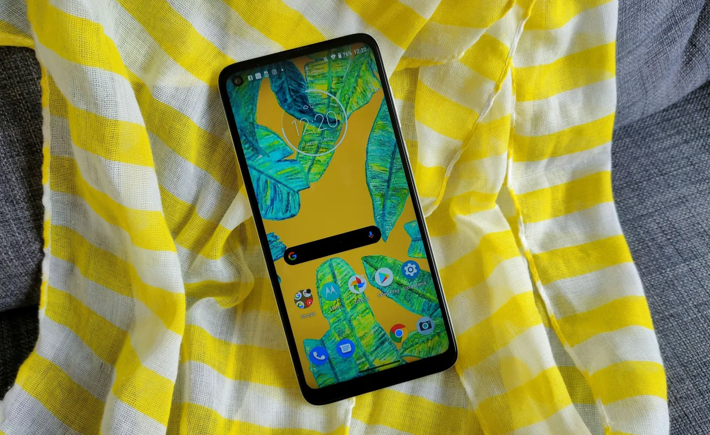 Motorola Moto G8, czyli solidny „wół roboczy” [TESTUJEMY]