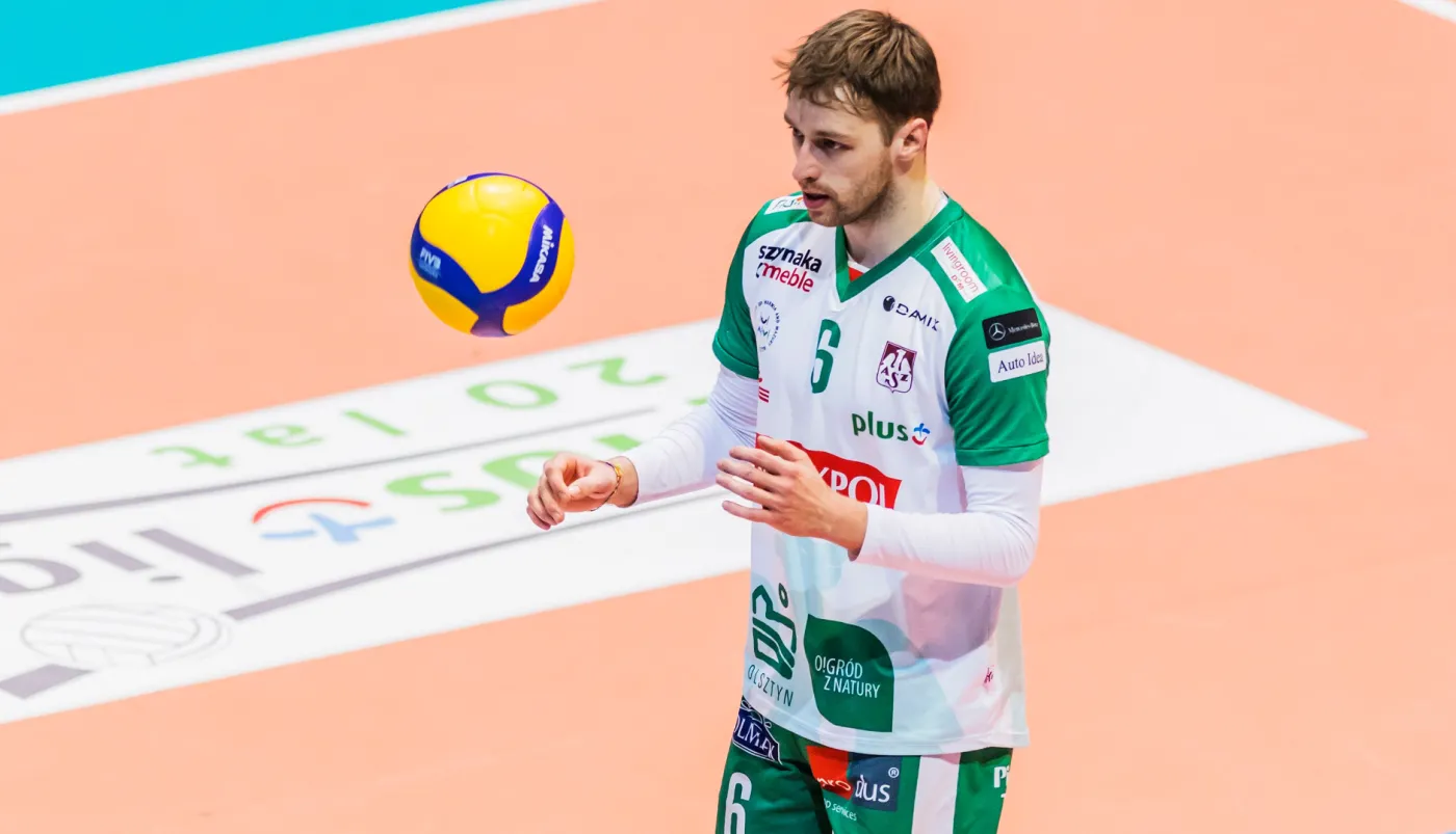 Ekstraklasa siatkarzy: Andringa zostaje w Olsztynie