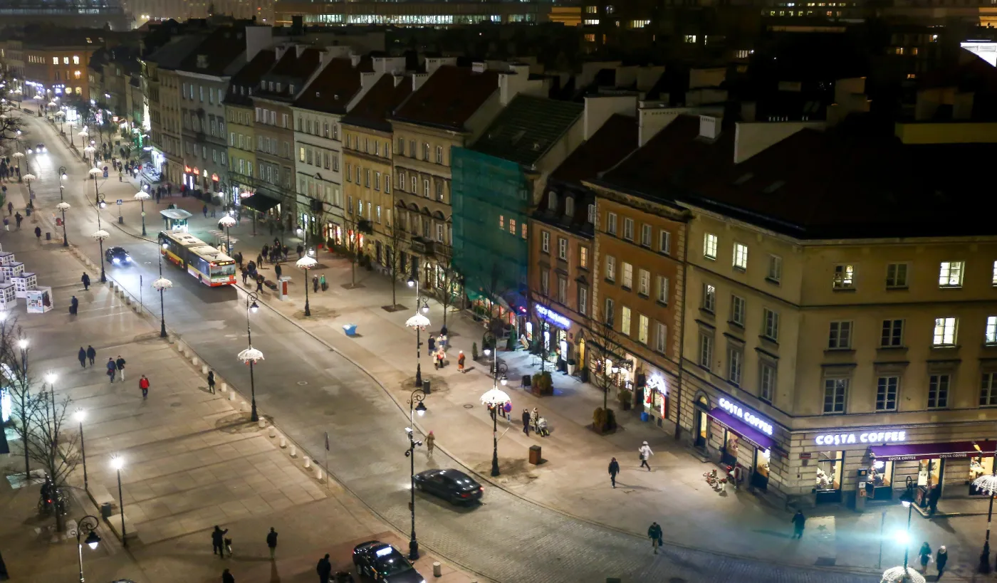 W weekendy Trakt Królewski znów zamieni się w deptak