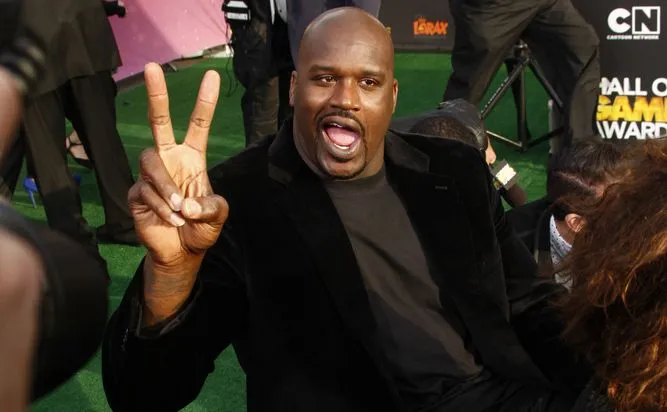 Słynny Shaquille O’Neal pokibicuje wirtualnie piłkarzom z Anglii