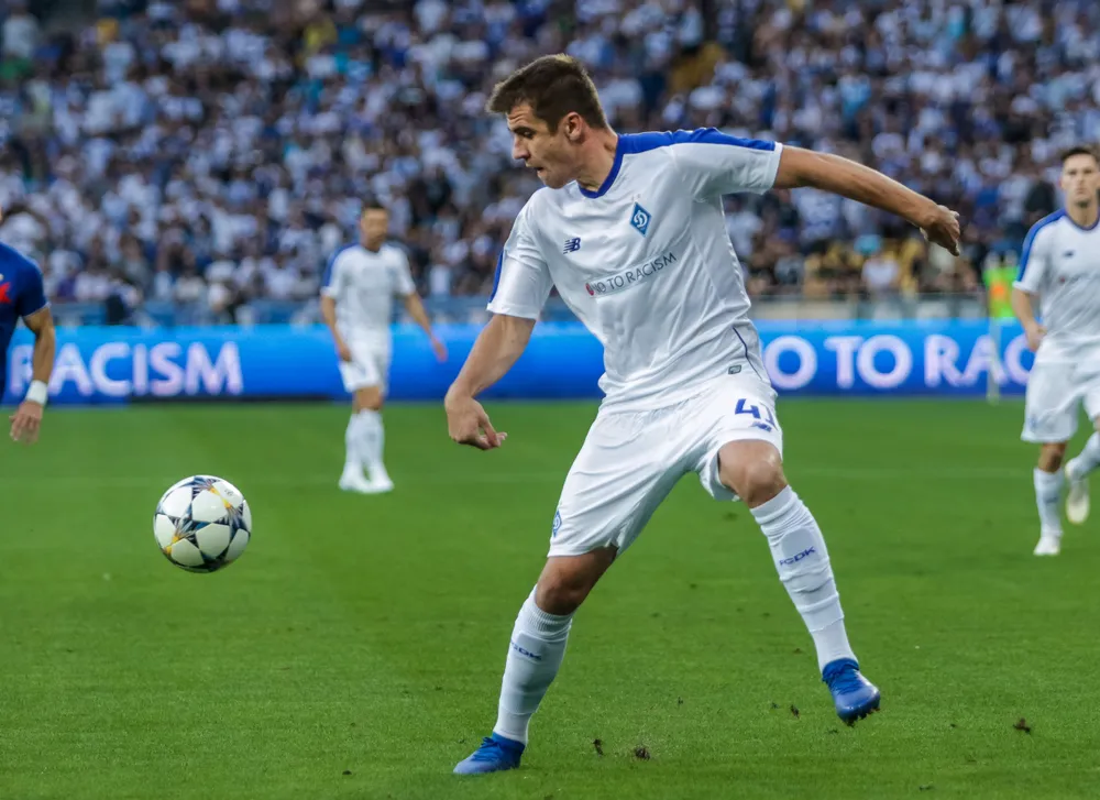 Reprezentant Ukrainy ukarany za doping. Nie zagra na mistrzostwach Europy