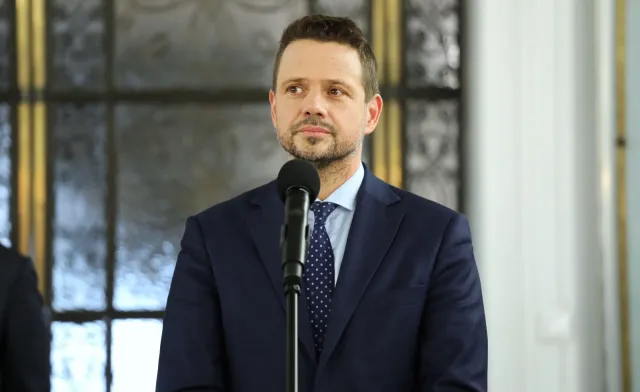 Rafał Trzaskowski kandydatem PO na urząd prezydenta RP