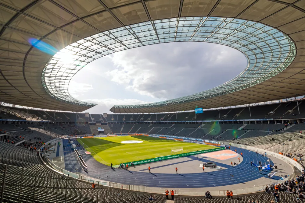Stadion w Berlinie