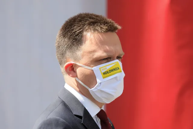 Hołownia: Nie interesuje mnie walka z Trzaskowskim o elektorat liberalny