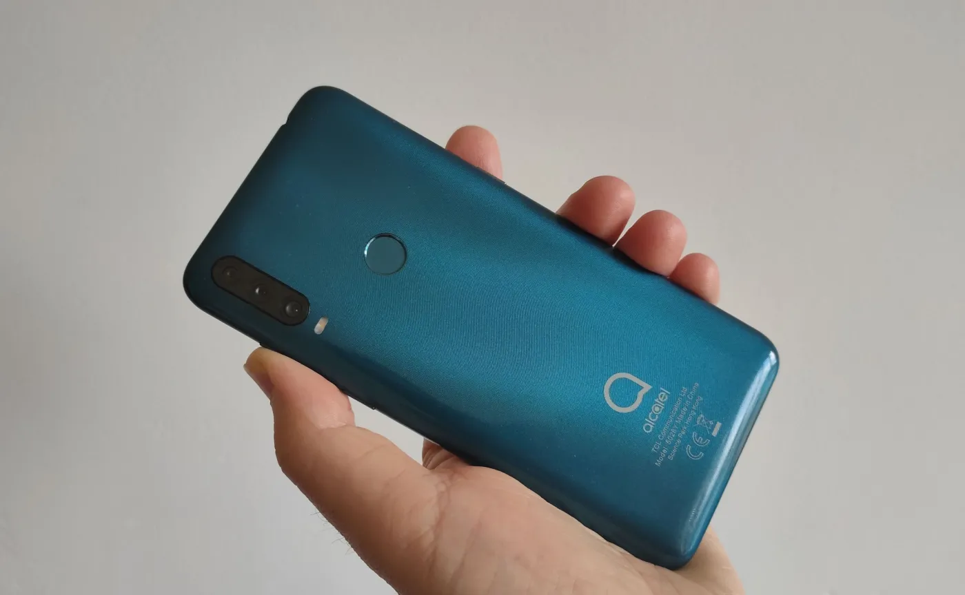 Alcatel 1S 2020, czyli podstawa z bonusami [TESTUJEMY]