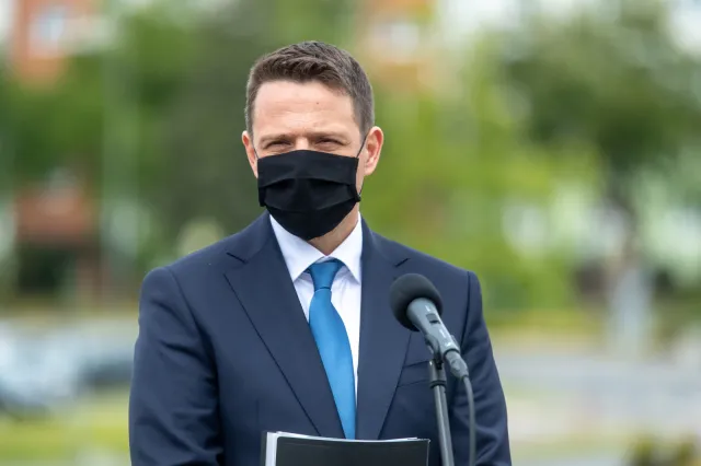 Trzaskowski: Najpierw trzeba odbić urząd prezydenta, a później rząd