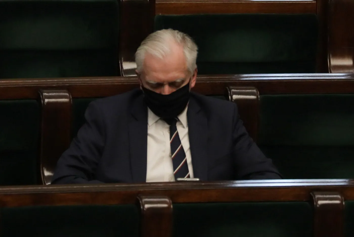 Ludzie Gowina i tworzenie nowego rządu? "W kuluarach mówi się, że jest już jakaś umowa"