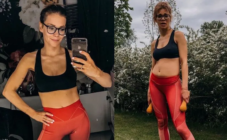 Instagram vs. rzeczywistość. Maja Bohosiewicz pokazała, jak naprawdę wygląda po treningu