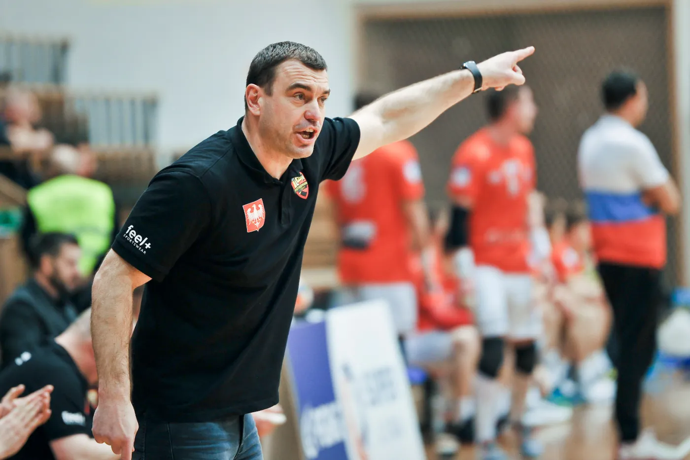 Bartosz Jurecki w reprezentacji piłkarzy ręcznych jako asystent trenera