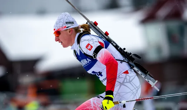 Magdalena Gwizdoń poza biathlonową kadrą A
